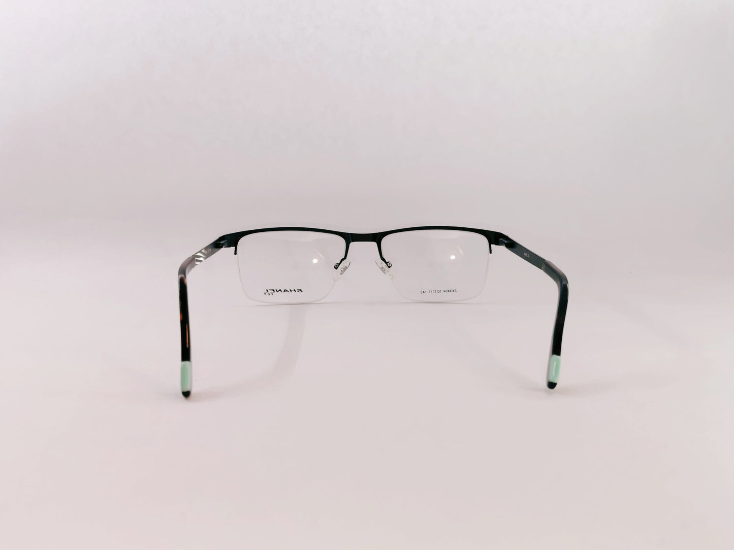 iDom Eyeglasses Half Rim Rectangle Specs For Men 138278