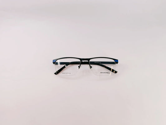 iDom Eyeglasses Half Rim Rectangle Specs For Men 138278