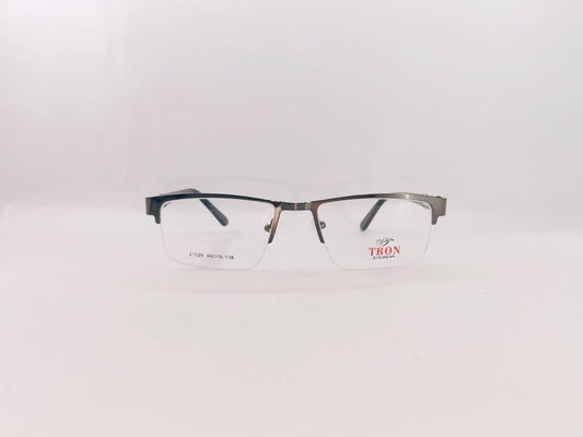 iDom Eyeglasses Half Rim Rectangle Specs For Men 159663