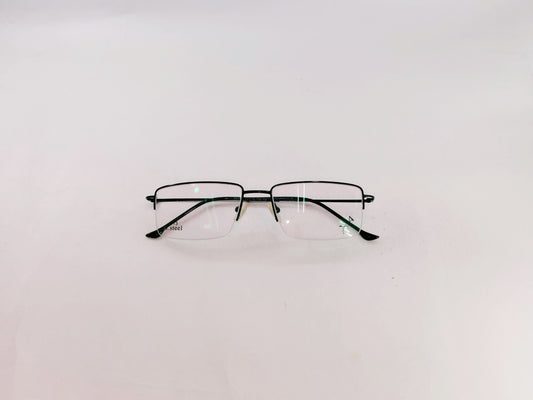 iDom Eyeglasses Half Rim Rectangle Specs For Men 217547