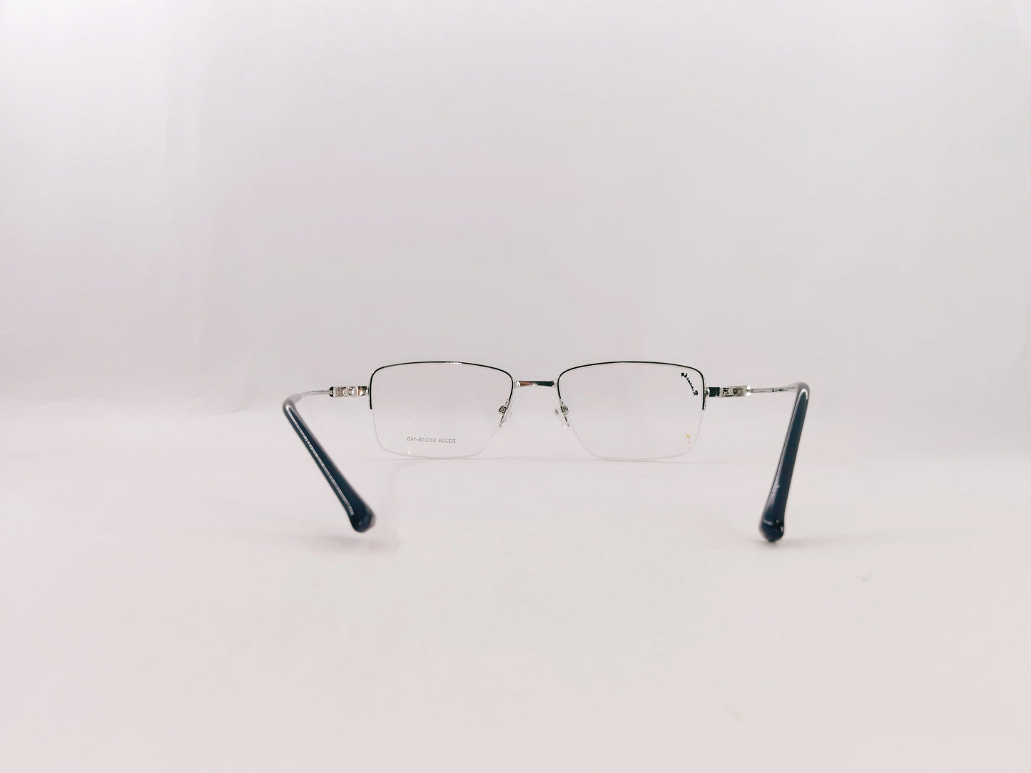 iDom Eyeglasses Half Rim Rectangle Specs For Men 255772