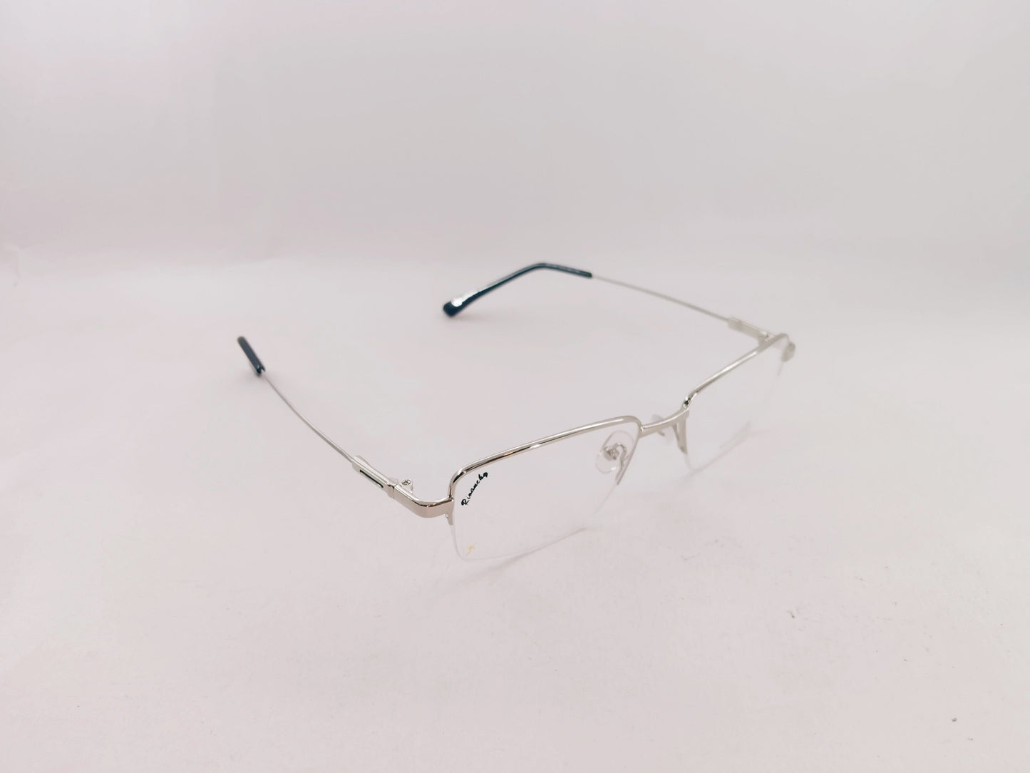 iDom Eyeglasses Half Rim Rectangle Specs For Men 255772