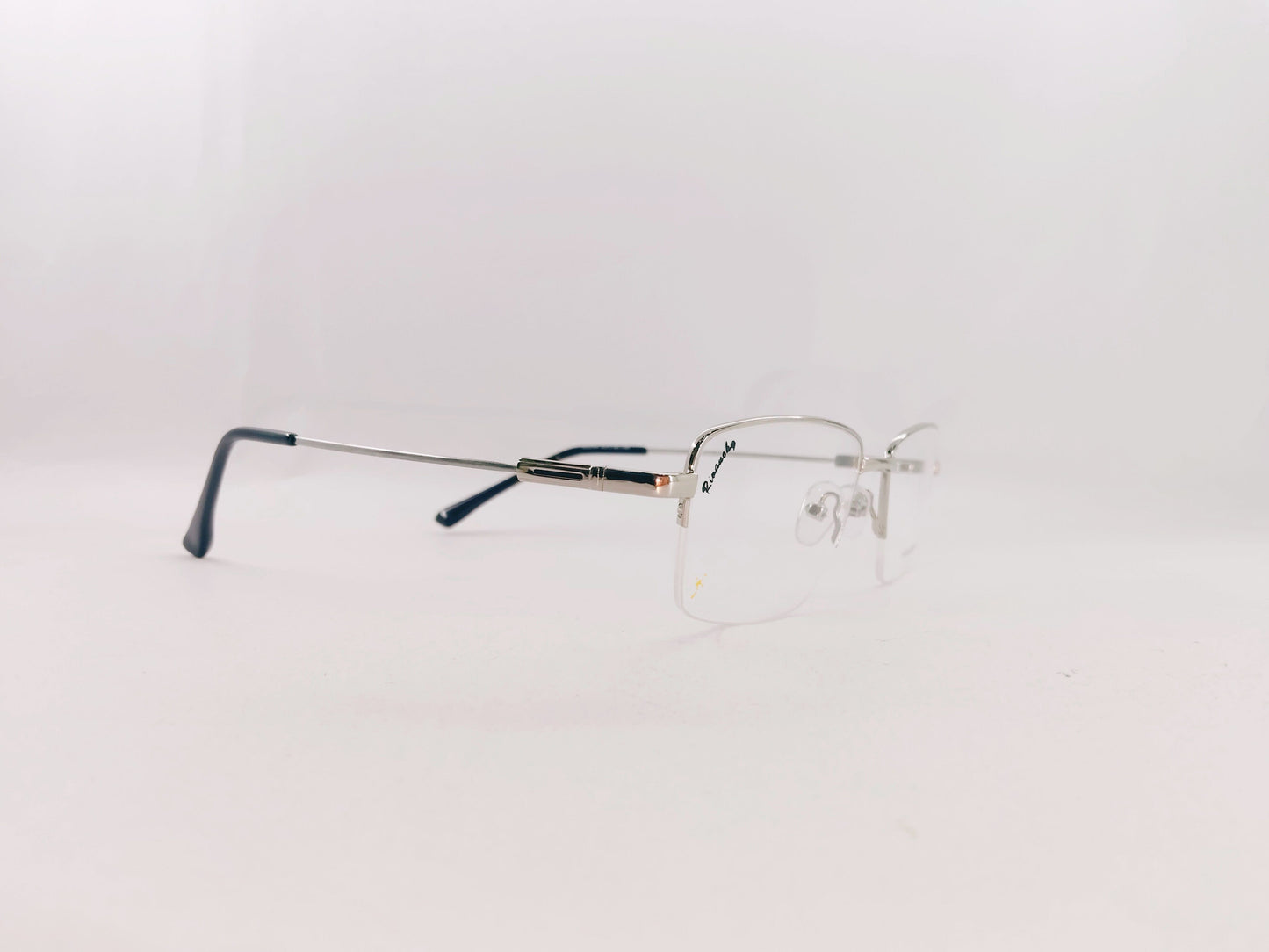 iDom Eyeglasses Half Rim Rectangle Specs For Men 255772