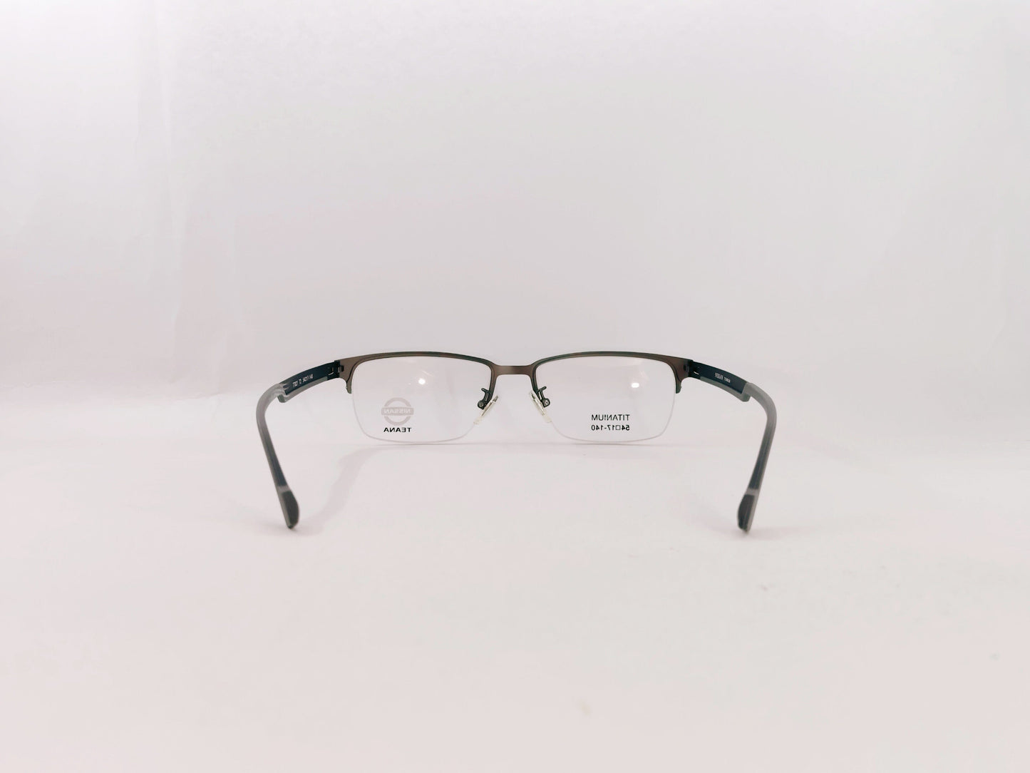 iDom Eyeglasses Half Rim Rectangle Specs For Men 267027