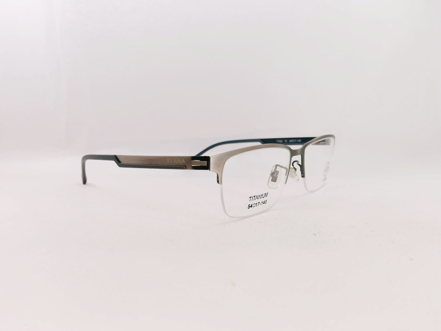 iDom Eyeglasses Half Rim Rectangle Specs For Men 267027