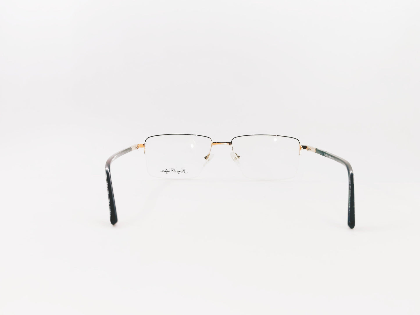 iDom Eyeglasses Half Rim Rectangle Specs For Men 298687