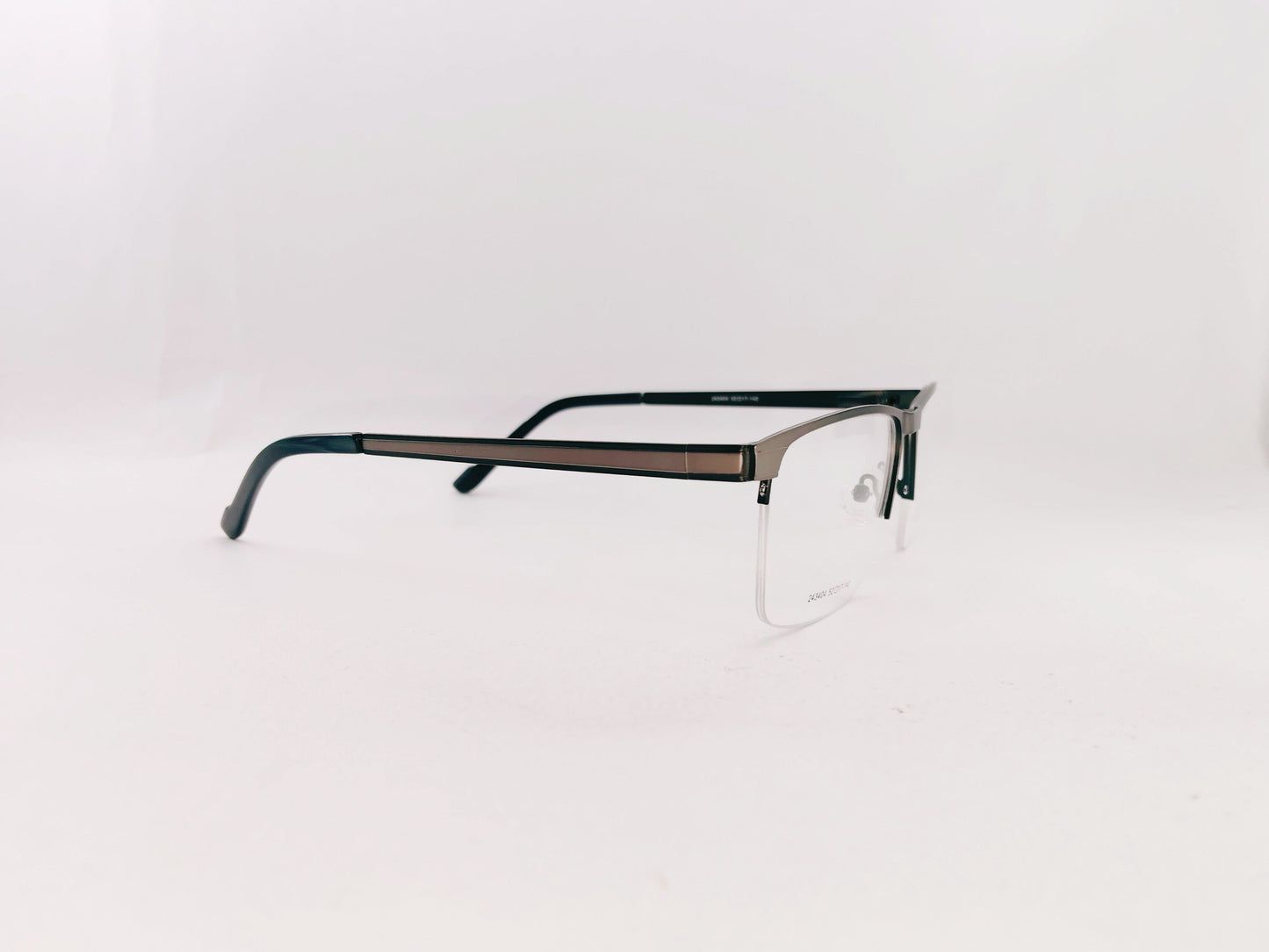 iDom Eyeglasses Half Rim Rectangle Specs For Men 988423