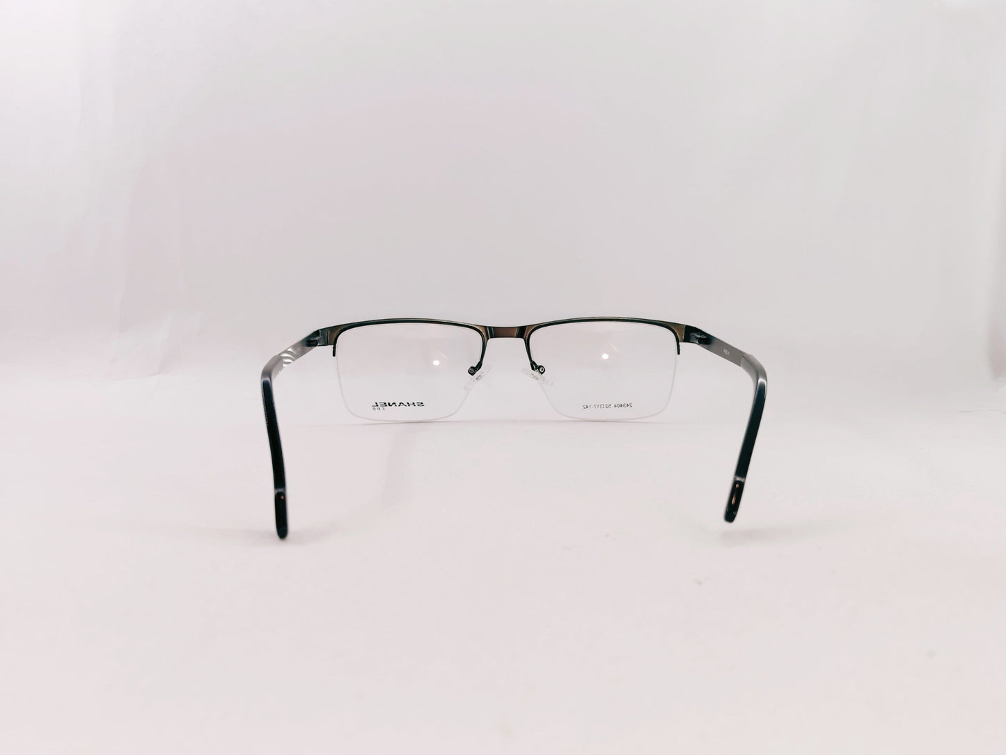 iDom Eyeglasses Half Rim Rectangle Specs For Men 988423