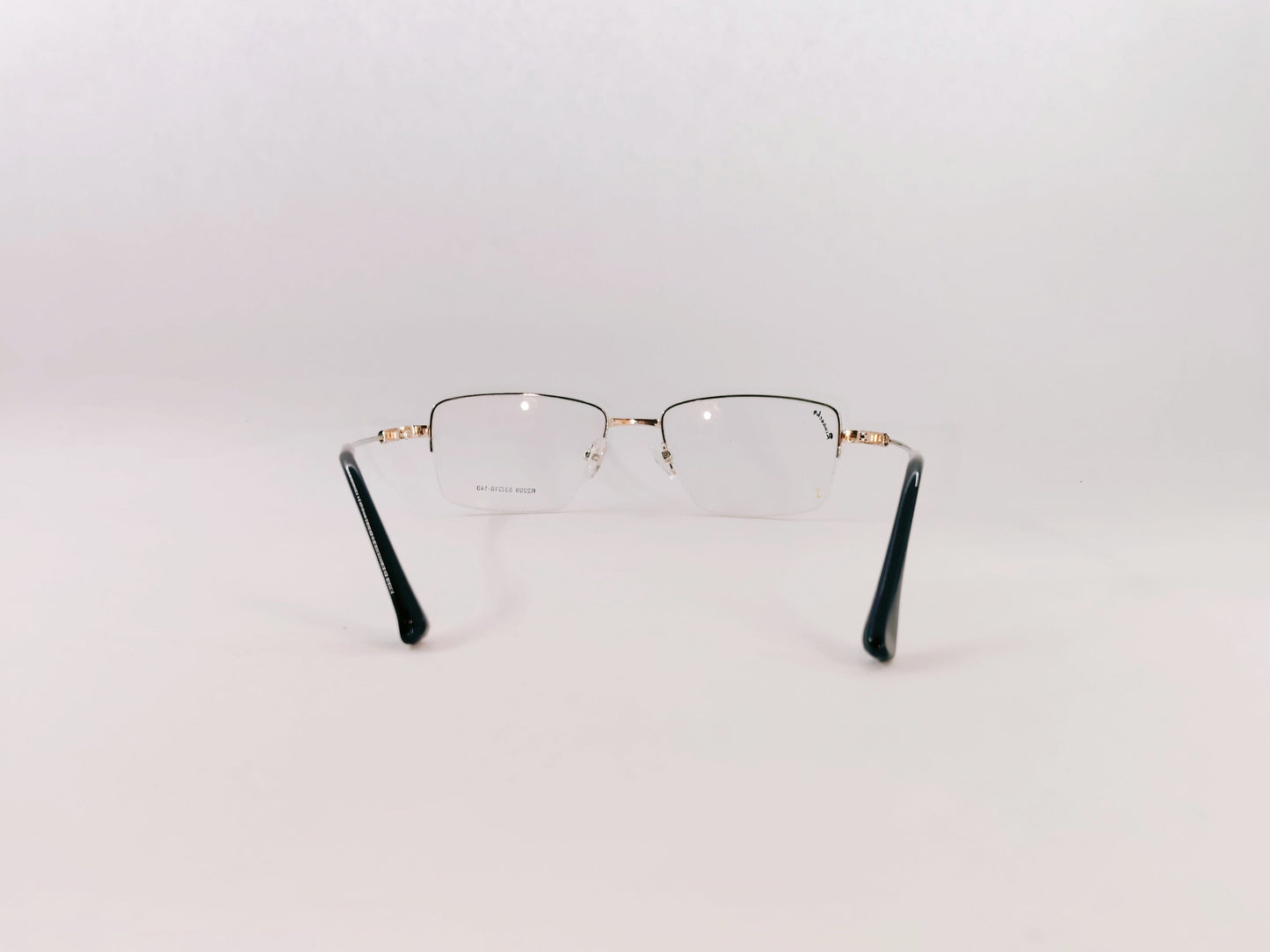 iDom Eyeglasses Half Rim Rectangle Specs for Men & Women 246515