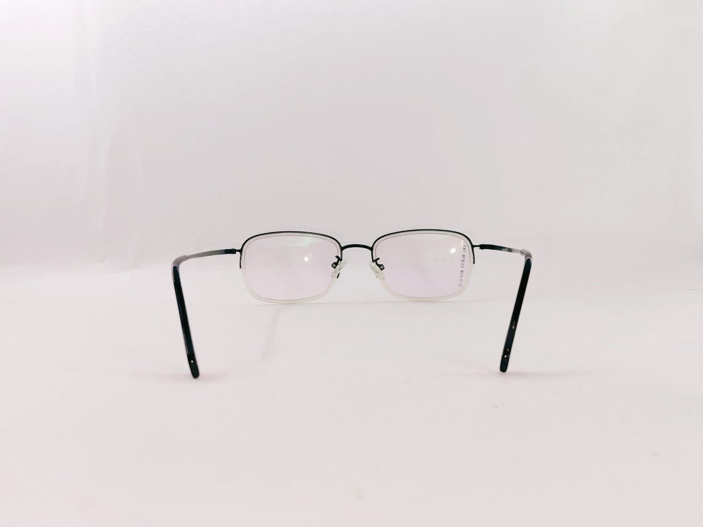 iDom Eyeglasses Half Rim Rectangle Specs For Women 292592