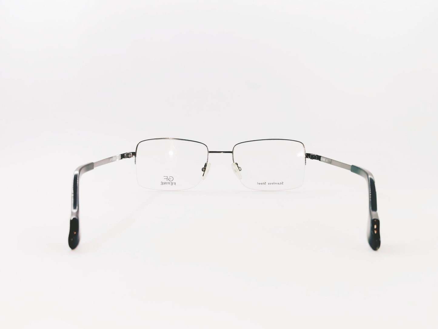 iDom Eyeglasses Half Rim Square Shape for Men 147928