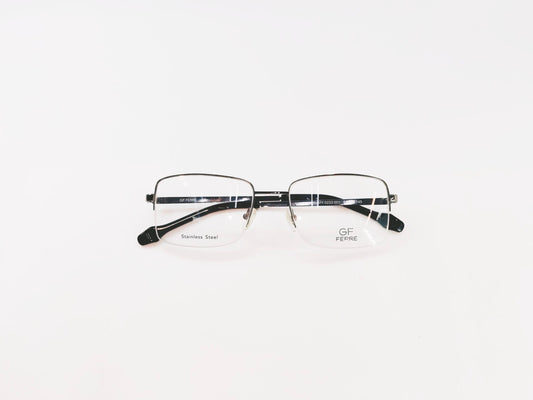 iDom Eyeglasses Half Rim Square Shape for Men 147928