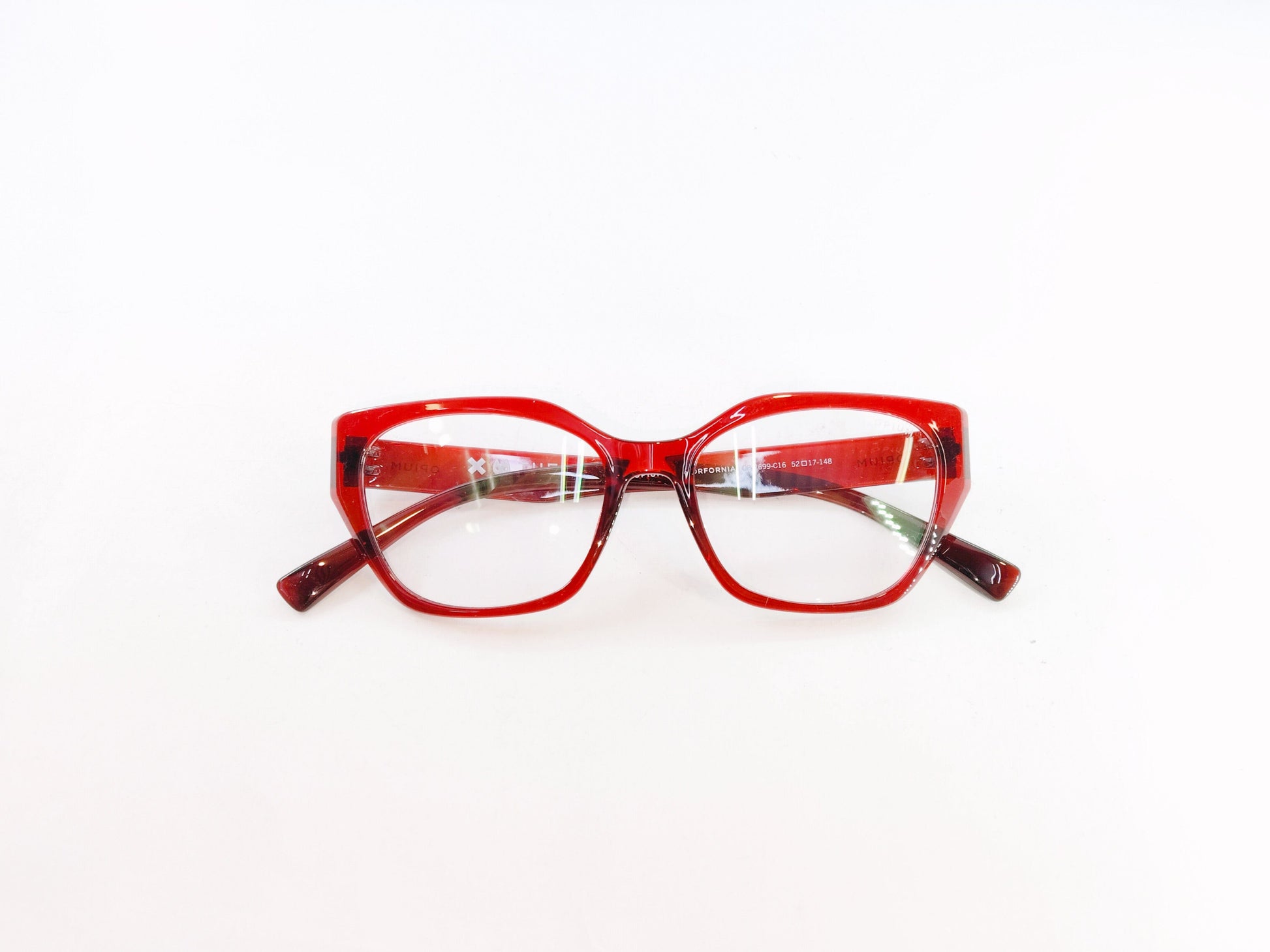 iDom Eyeglasses OPIUM Cat-Eye Full Frame Specs For Women 2699C16
