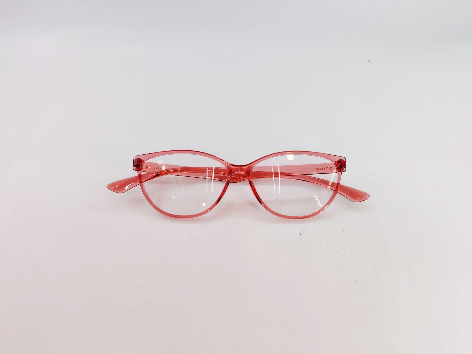 iDom Eyeglasses OPIUM Cat-Eye Full Frame Specs For Women 56912