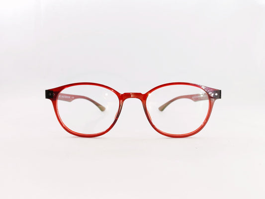 iDom Eyeglasses OPIUM Round Full Frame Specs For Women 56851