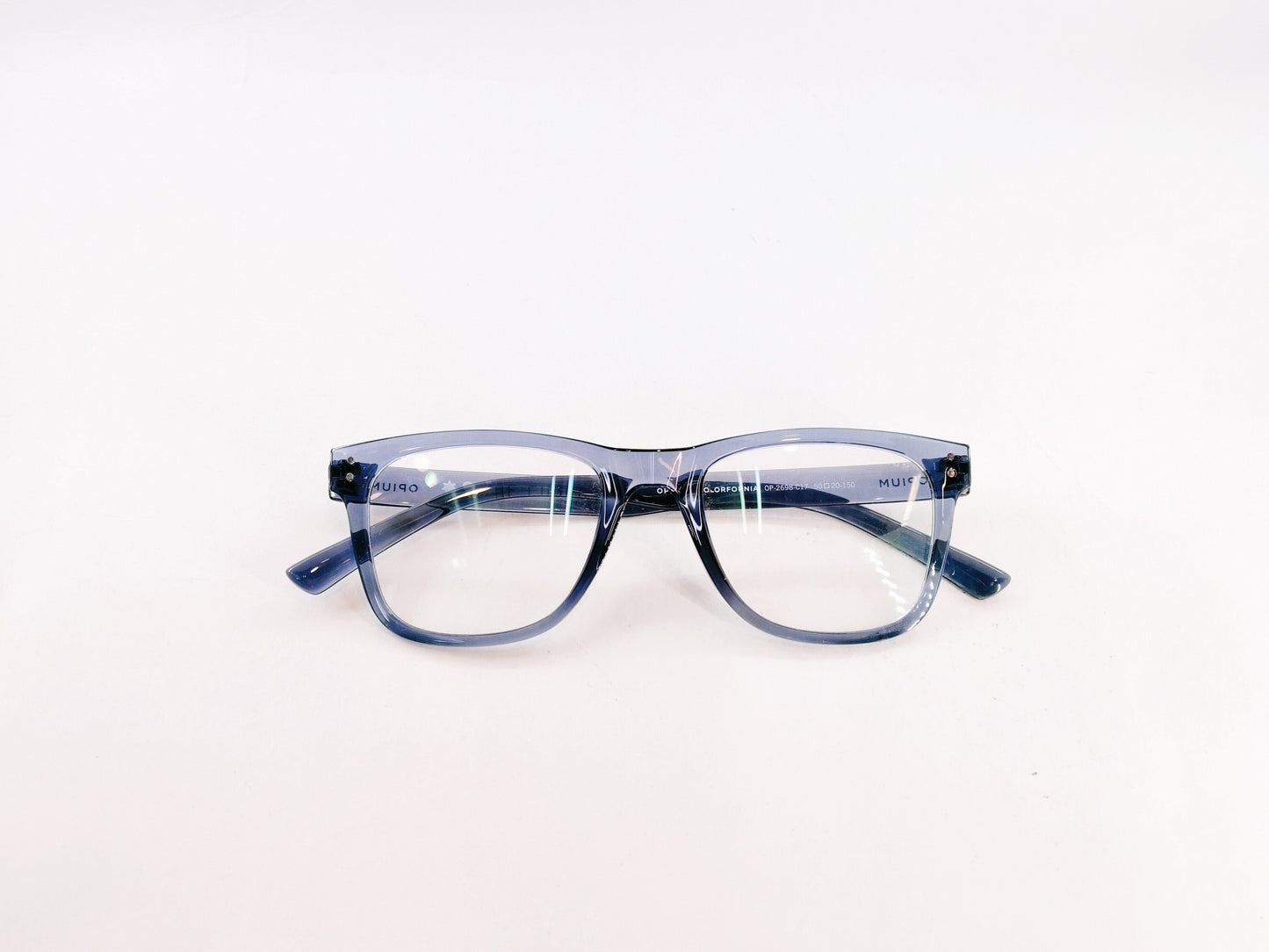 iDom Eyeglasses OPIUM Square Full Frame Specs For Men 56998
