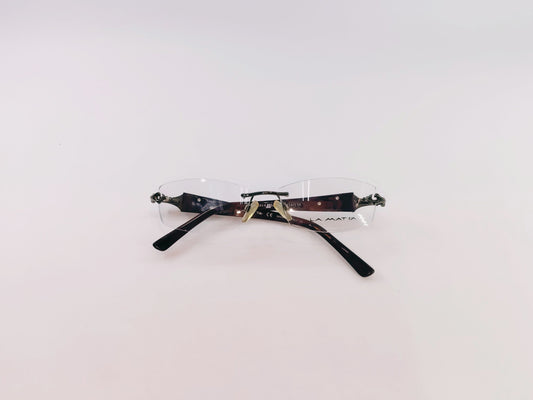 iDom Eyeglasses Rimless Butterfly Shape For Women 131107