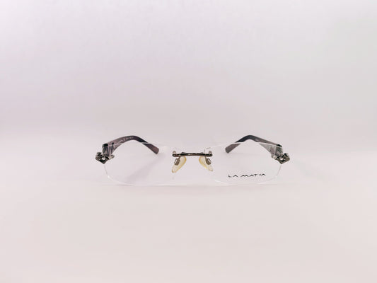 iDom Eyeglasses Rimless Butterfly Shape For Women 131107