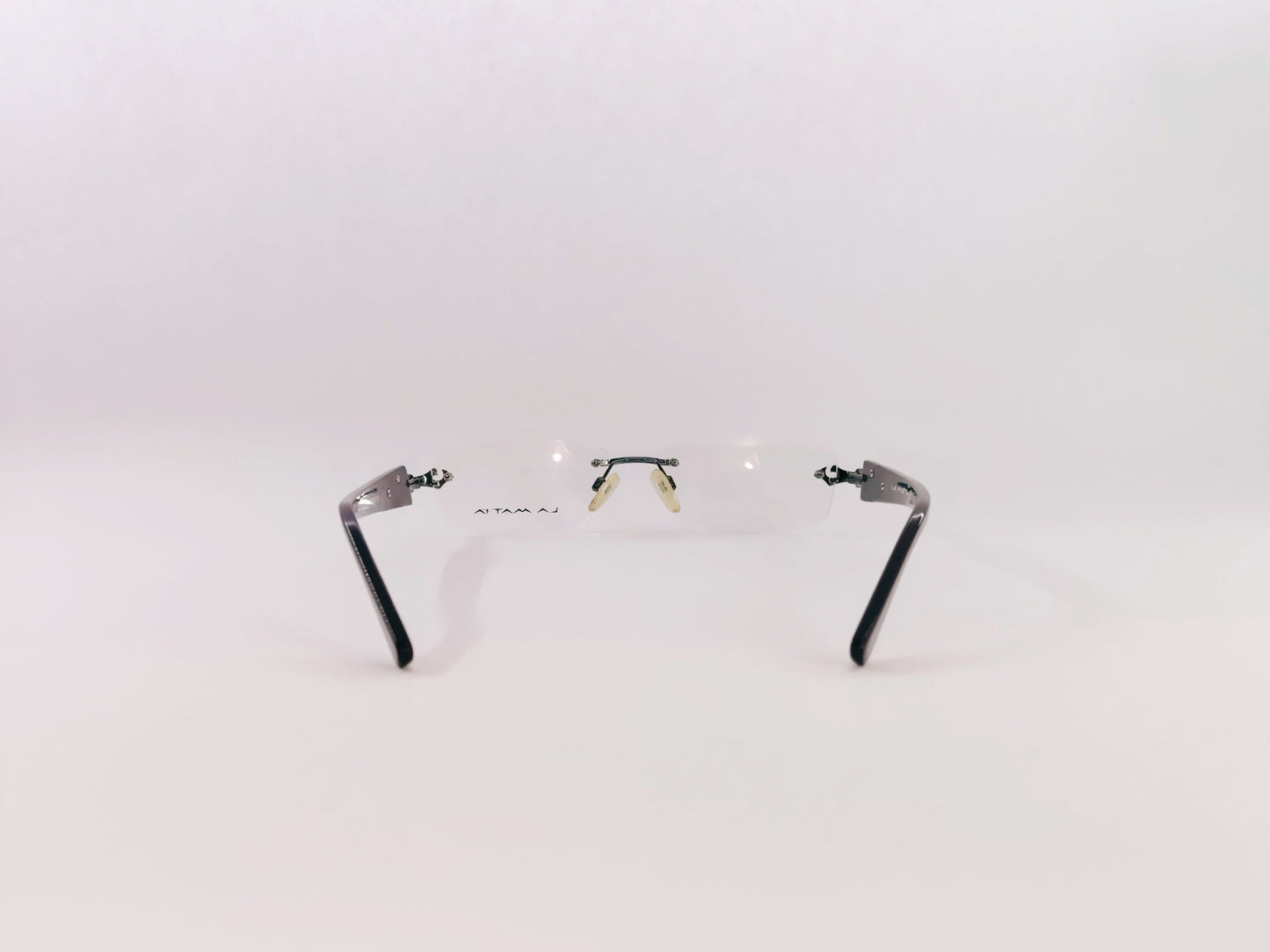 iDom Eyeglasses Rimless Butterfly Shape For Women 131107