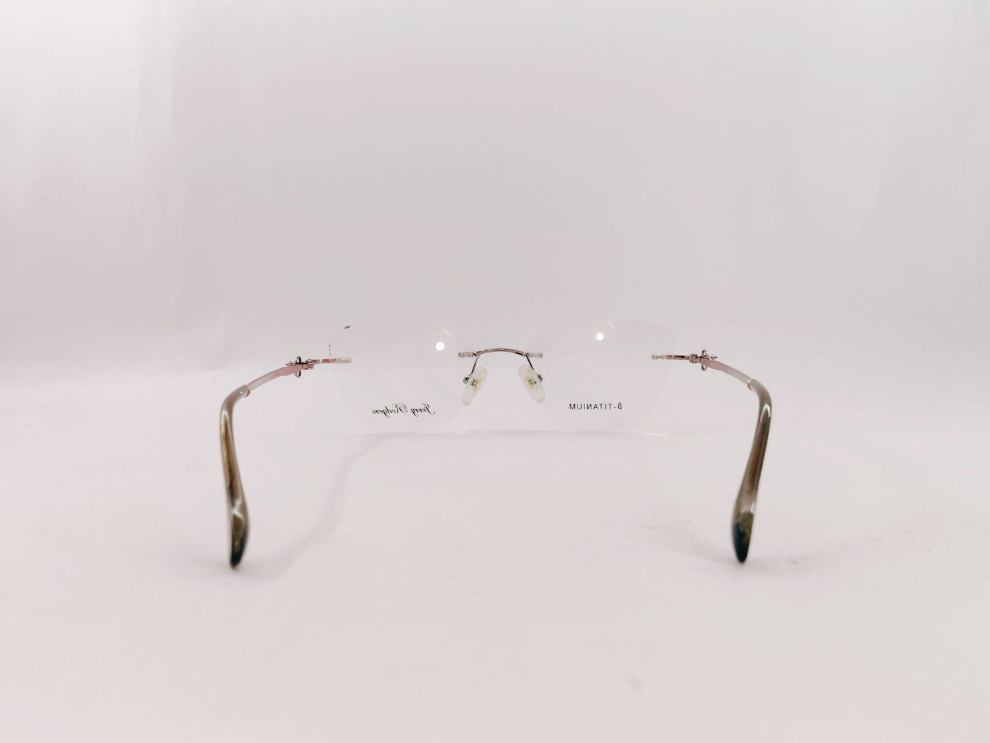 iDom Eyeglasses Rimless Butterfly Shape For Women 152536