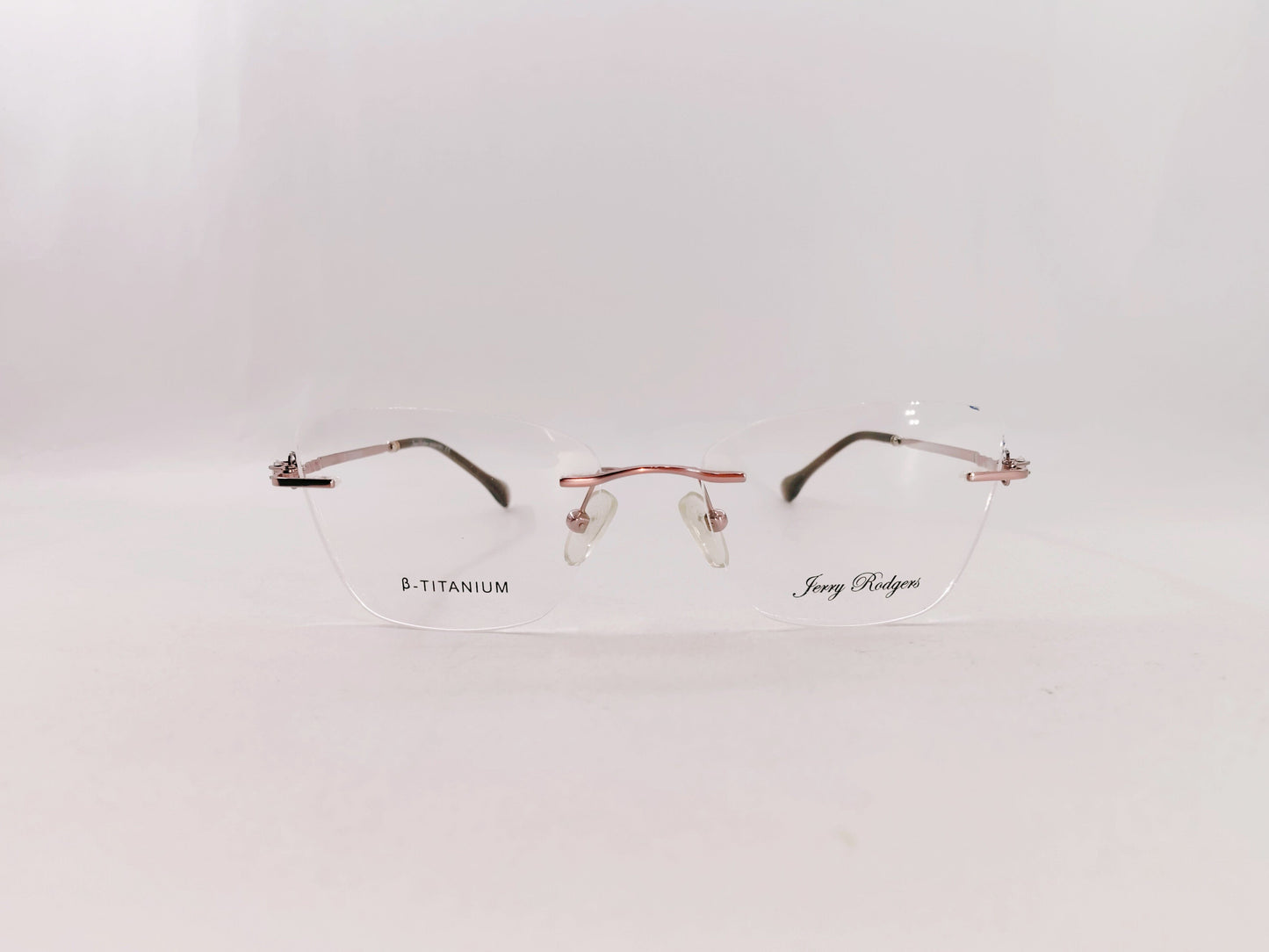 iDom Eyeglasses Rimless Butterfly Shape For Women 152536
