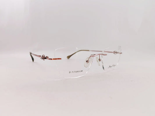 iDom Eyeglasses Rimless Butterfly Shape For Women 152536