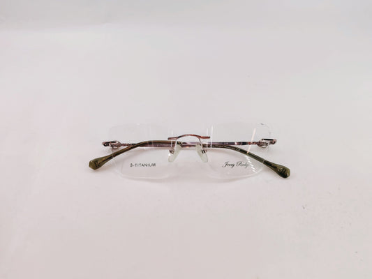 iDom Eyeglasses Rimless Butterfly Shape For Women 152536