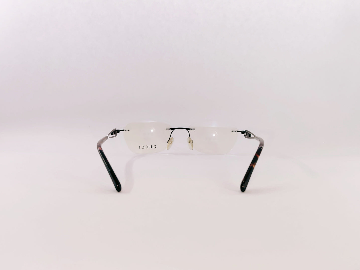 iDom Eyeglasses Rimless Butterfly Shape For Women 289810