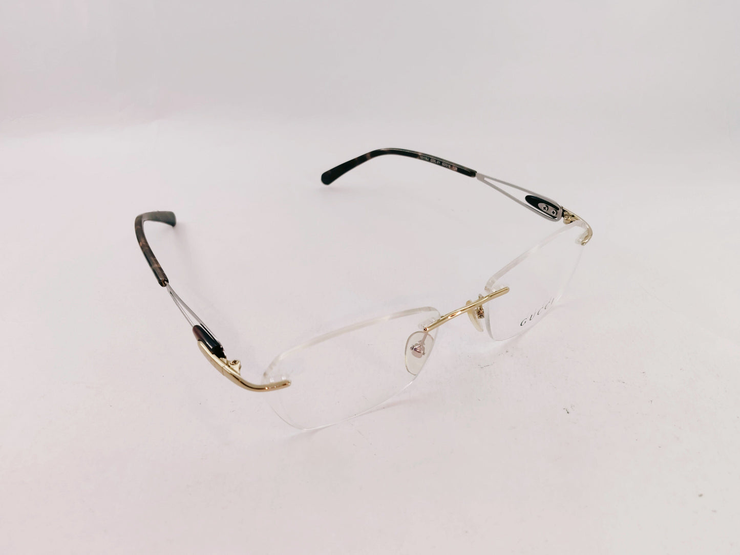 iDom Eyeglasses Rimless Butterfly Shape For Women 299673