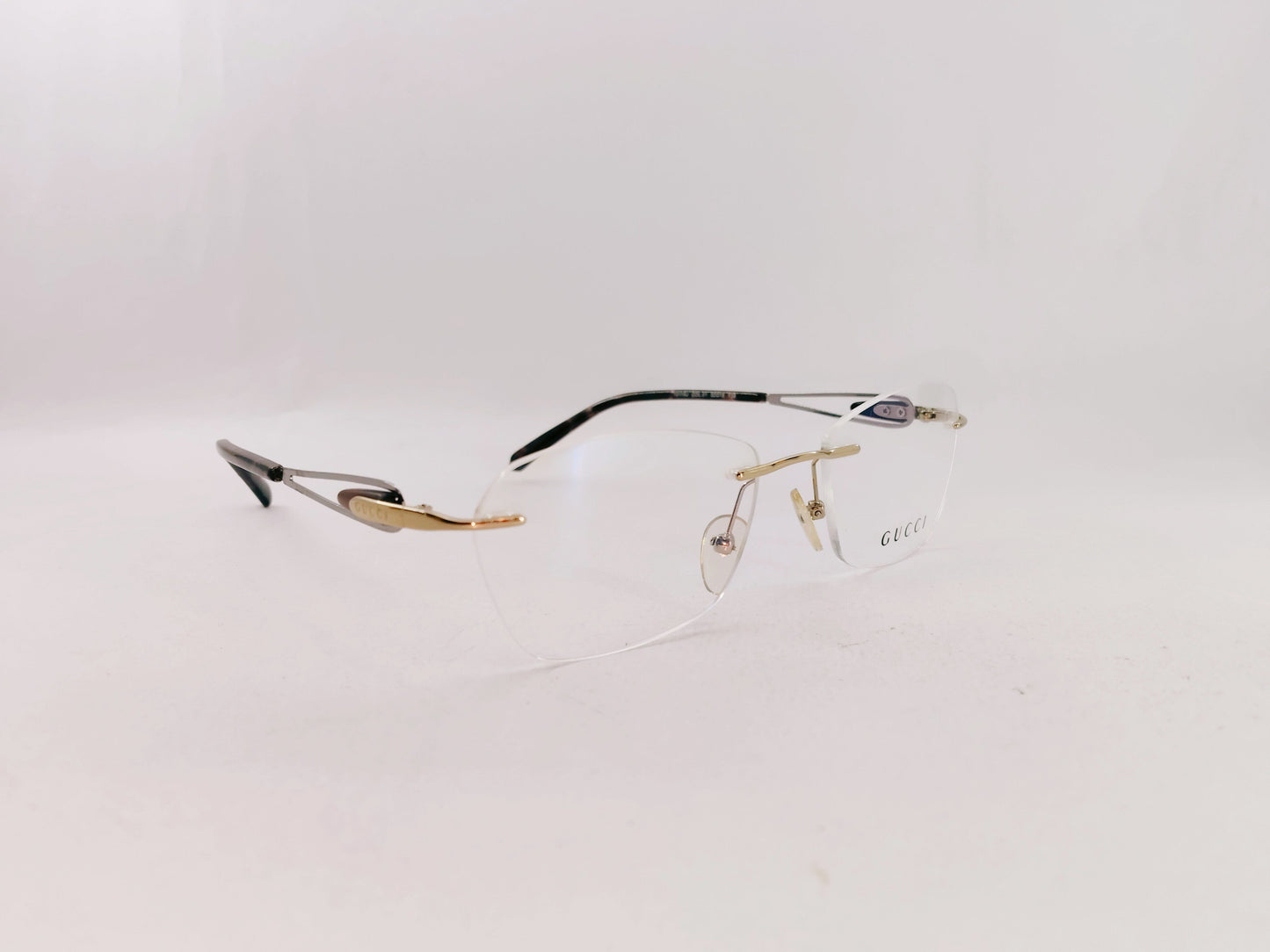 iDom Eyeglasses Rimless Butterfly Shape For Women 299673