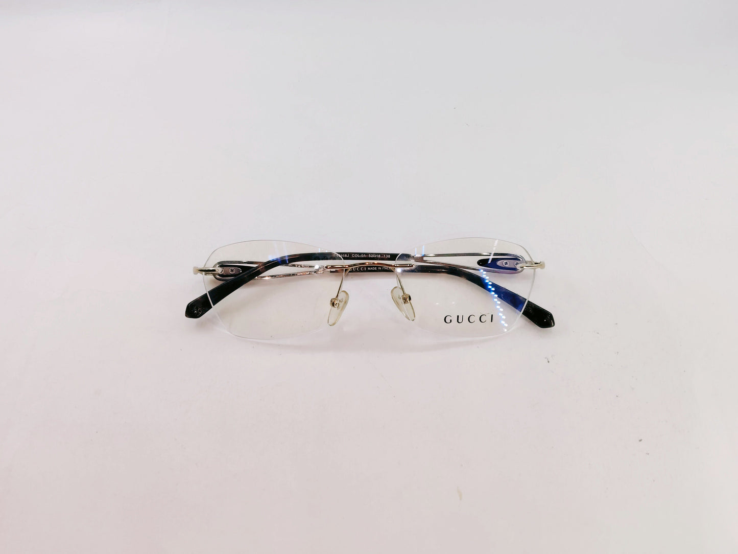 iDom Eyeglasses Rimless Butterfly Shape For Women 299673