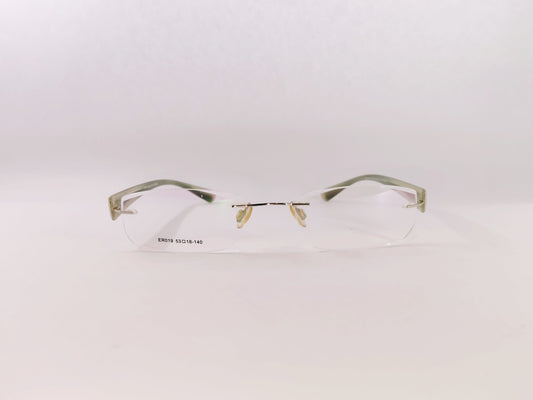 iDom Eyeglasses Rimless Butterfly Shape For Women 319603