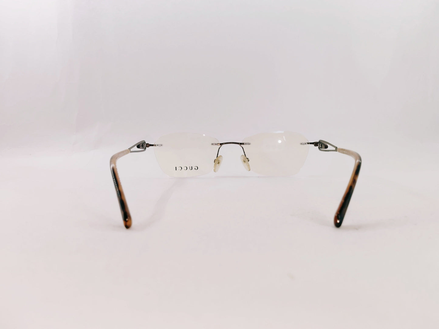 iDom Eyeglasses Rimless Butterfly Shape For Women 403487