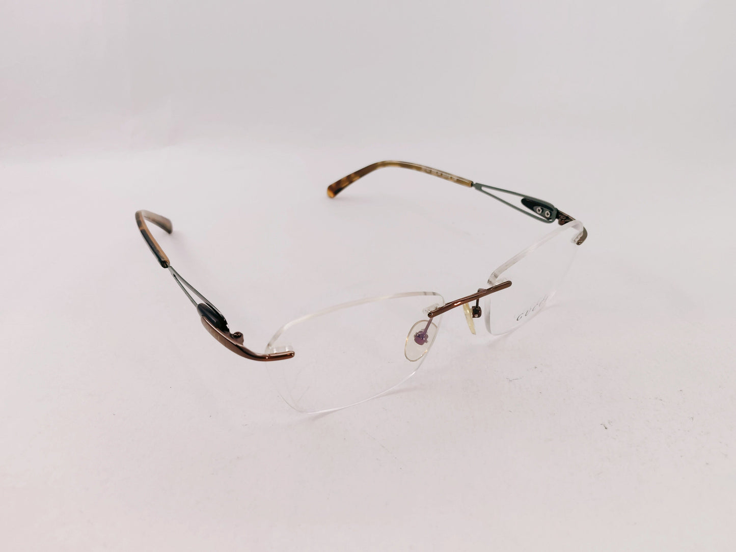 iDom Eyeglasses Rimless Butterfly Shape For Women 403487
