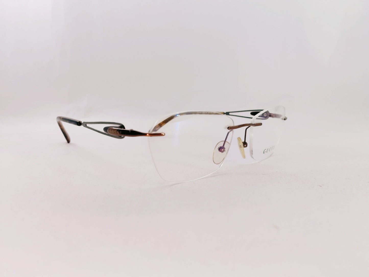 iDom Eyeglasses Rimless Butterfly Shape For Women 403487