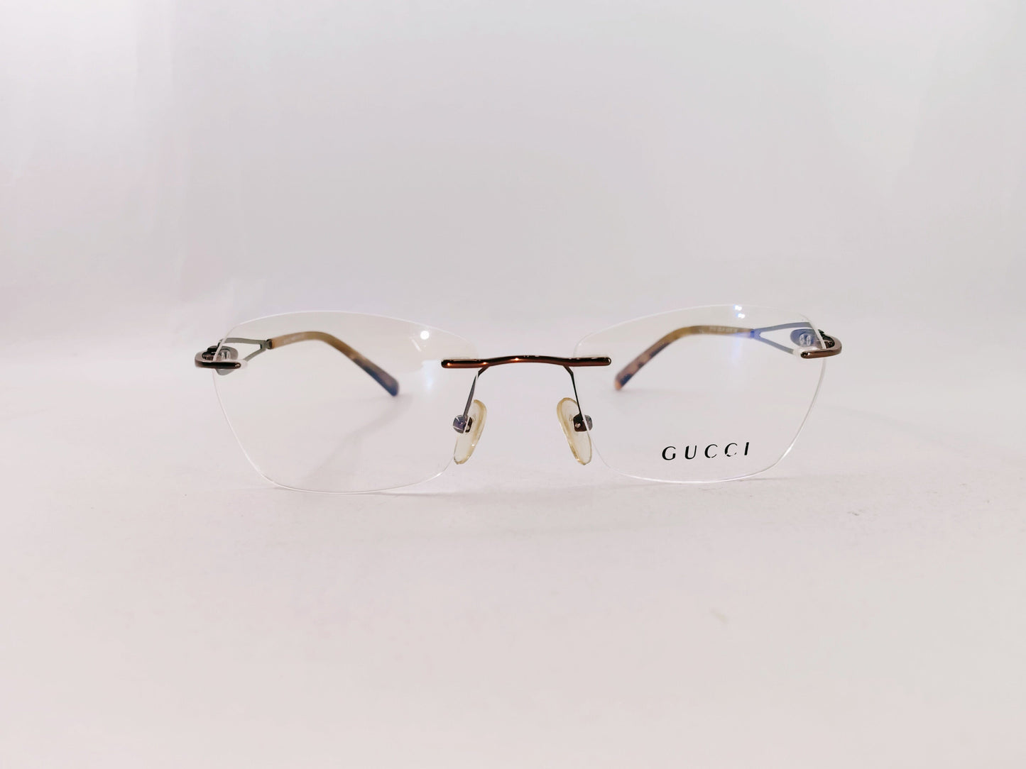 iDom Eyeglasses Rimless Butterfly Shape For Women 403487