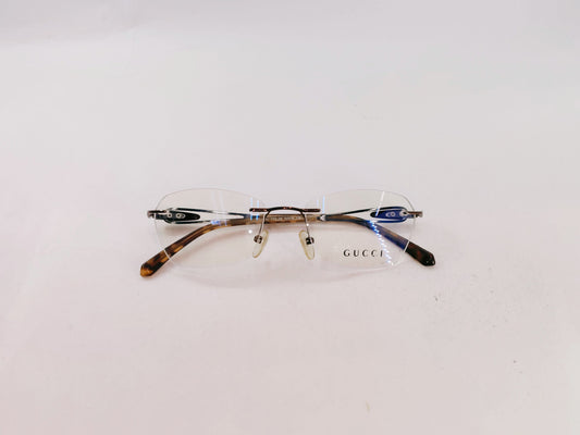 iDom Eyeglasses Rimless Butterfly Shape For Women 403487