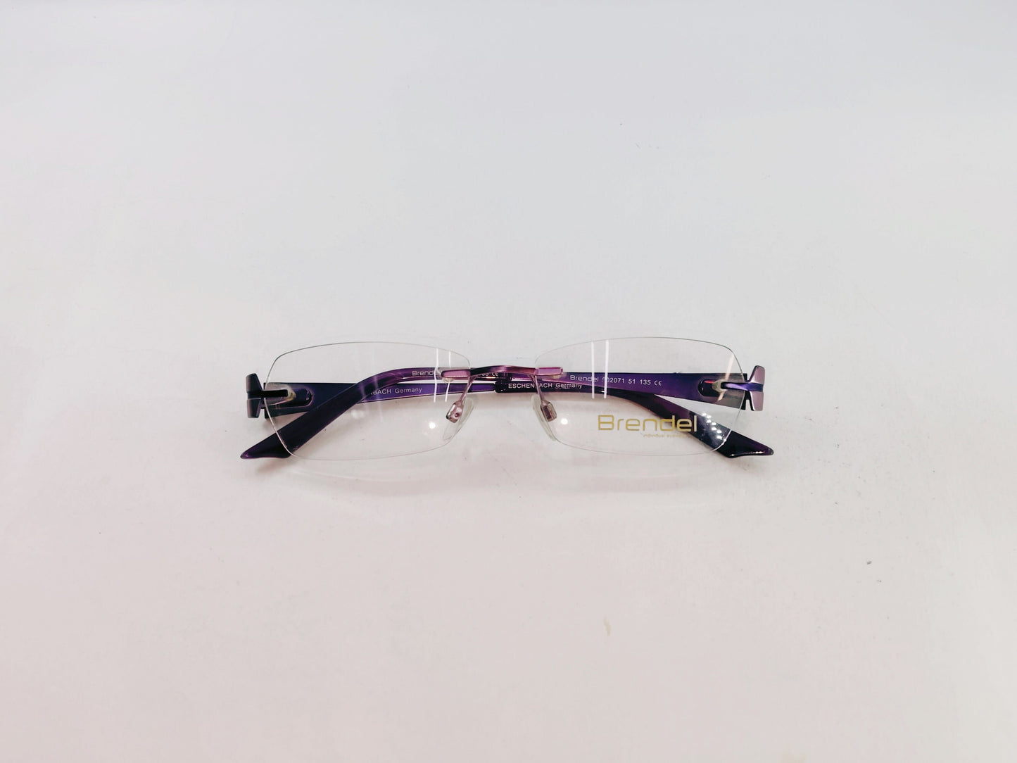 iDom Eyeglasses Rimless Butterfly Shape For Women 902071