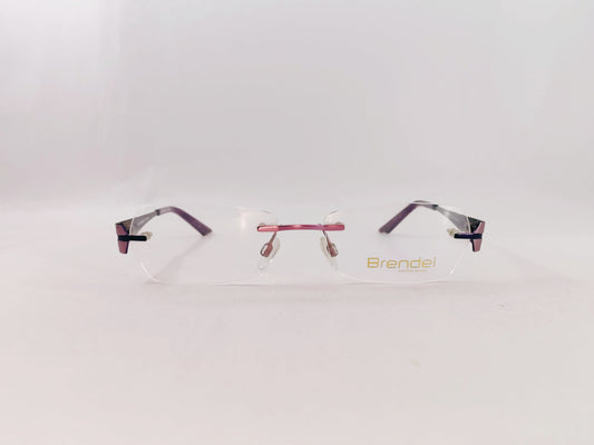 iDom Eyeglasses Rimless Butterfly Shape For Women 902071