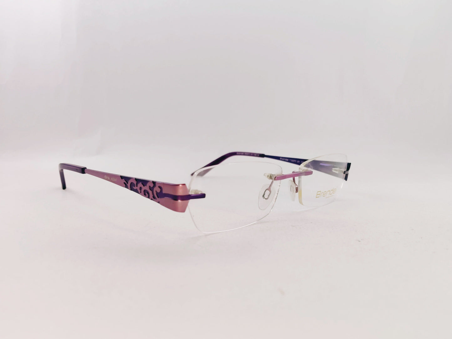 iDom Eyeglasses Rimless Butterfly Shape For Women 902071