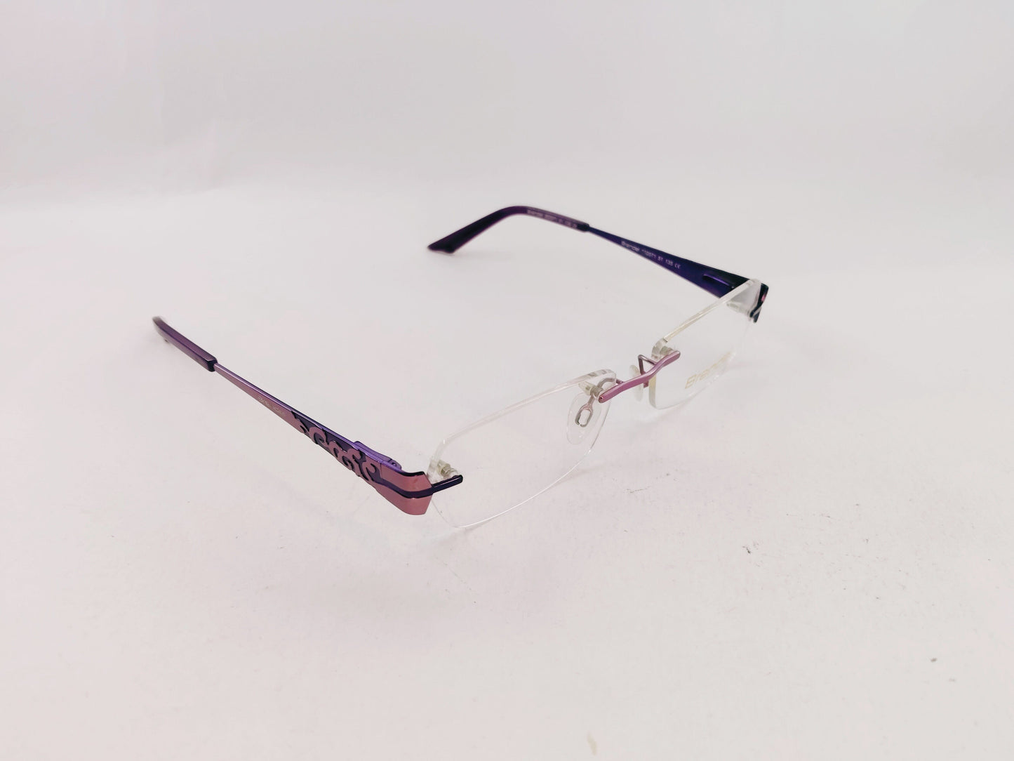 iDom Eyeglasses Rimless Butterfly Shape For Women 902071