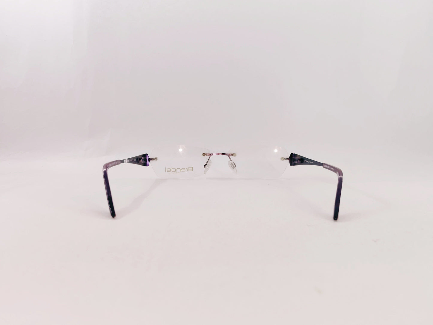 iDom Eyeglasses Rimless Butterfly Shape For Women 902071