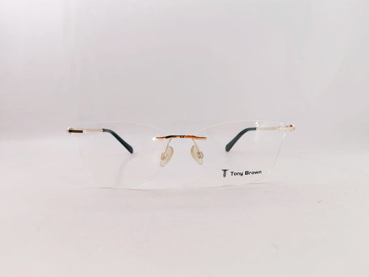 iDom Eyeglasses Rimless Cat-Eye Shape For Women 171162