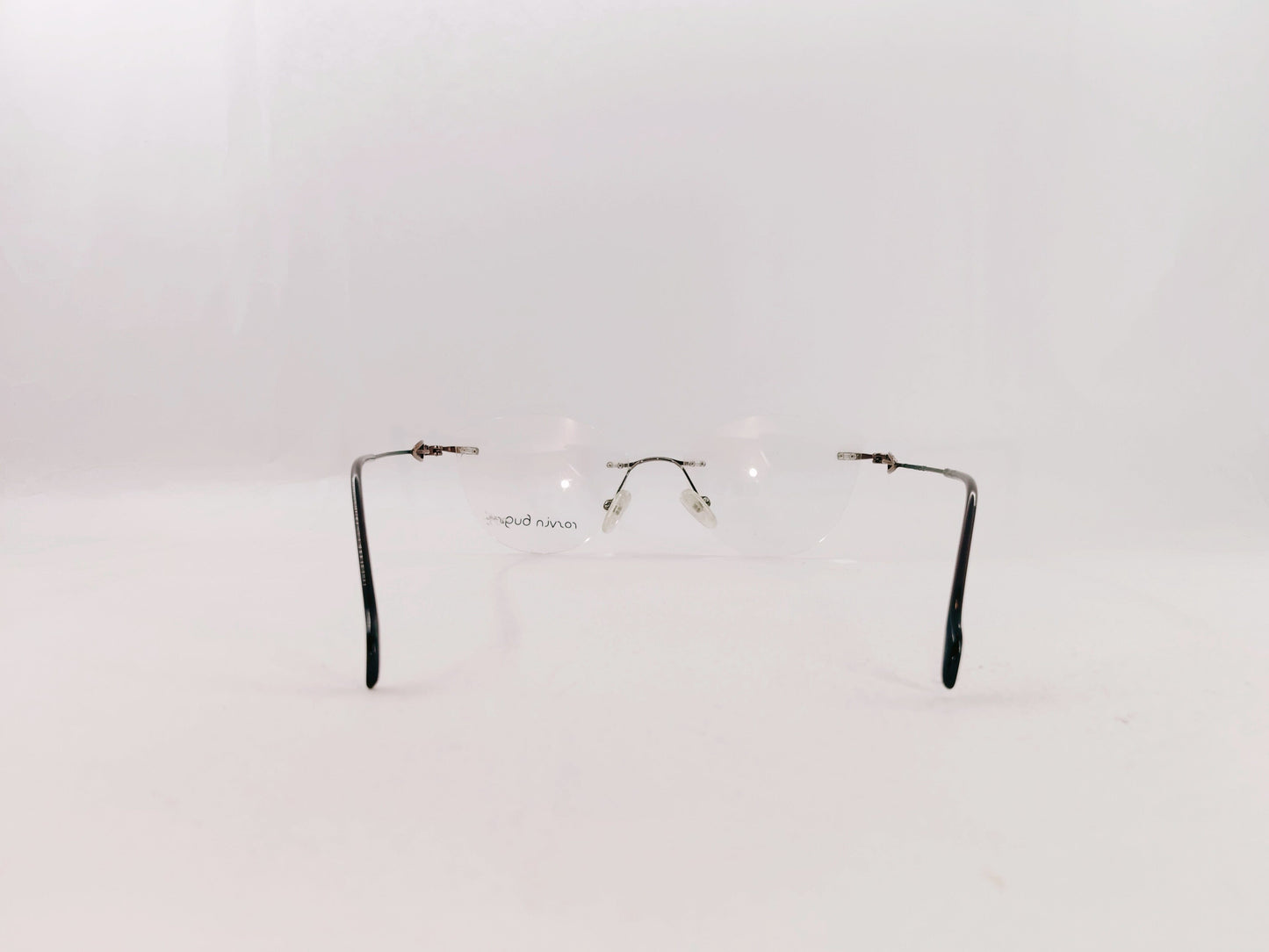 iDom Eyeglasses Rimless Cat-Eye Shape For Women 252291