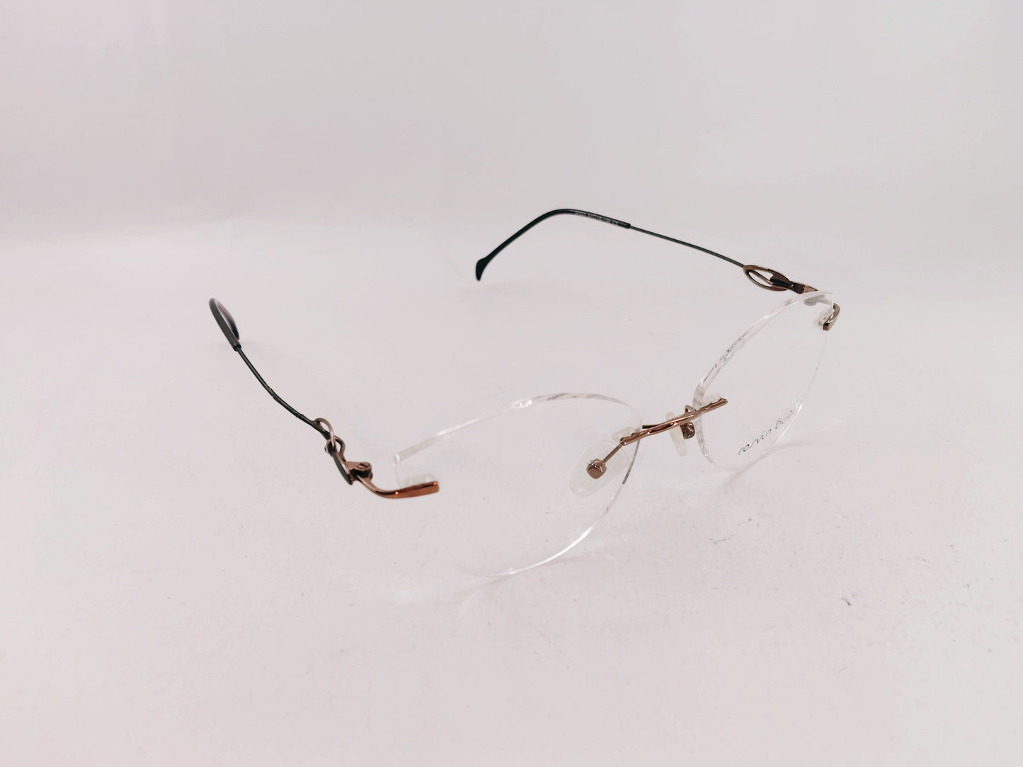 iDom Eyeglasses Rimless Cat-Eye Shape For Women 252291