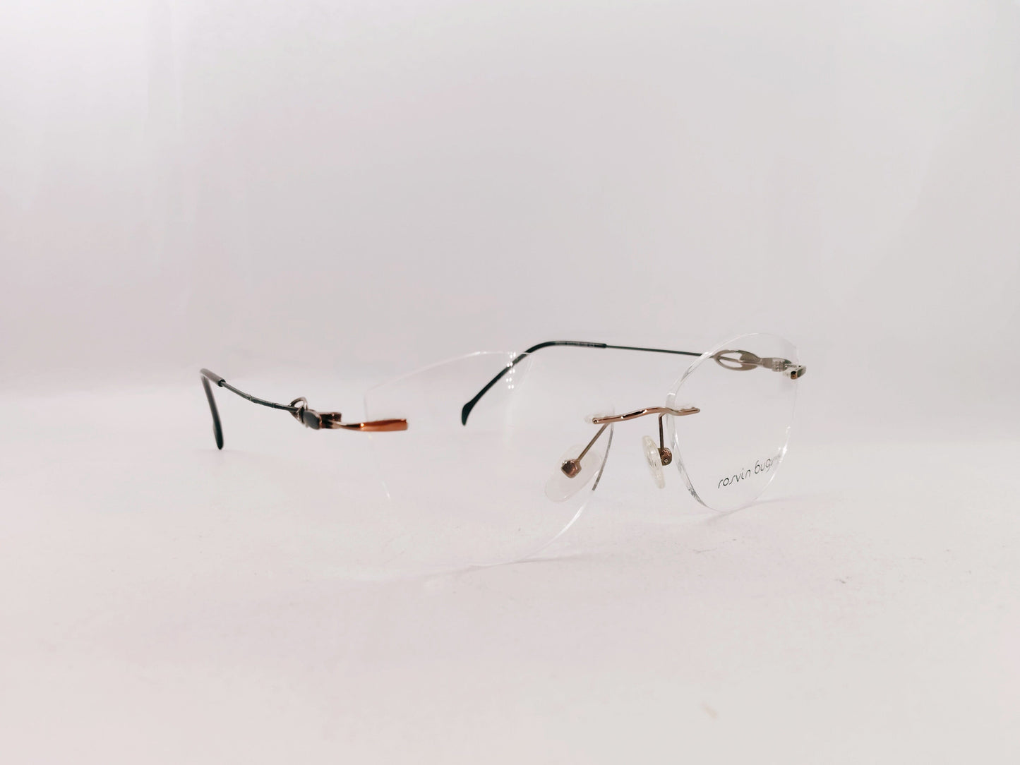 iDom Eyeglasses Rimless Cat-Eye Shape For Women 252291