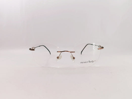 iDom Eyeglasses Rimless Cat-Eye Shape For Women 252291