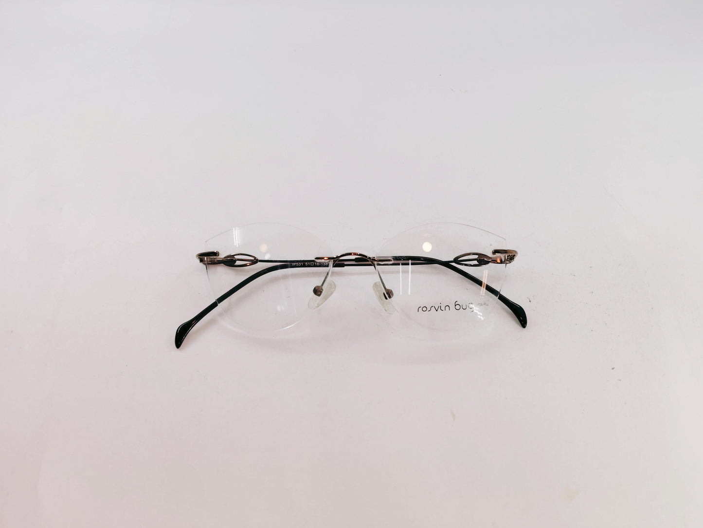 iDom Eyeglasses Rimless Cat-Eye Shape For Women 252291
