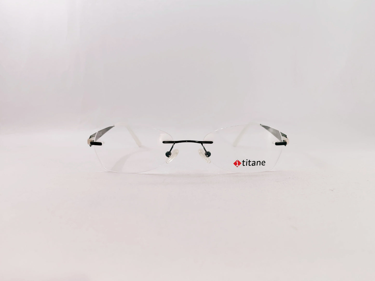 iDom Eyeglasses Rimless Cat-Eye Shape For Women 893854