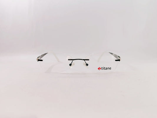 iDom Eyeglasses Rimless Cat-Eye Shape For Women 893854